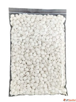Decorative White Pebbles for Garden and Aquarium 1 kg Pack