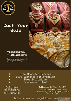Wated To Cash Your Gold And Silver