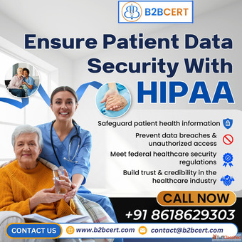 How to Get HIPAA Certification in Bangalore for Secure Healthcare Data