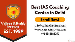 Best IAS Coaching Centre in Delhi- Vajirao and Reddy Institu...