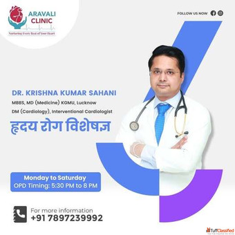 Best Heart Specialist in Lucknow Advanced Cardiac Care Expert Treatment