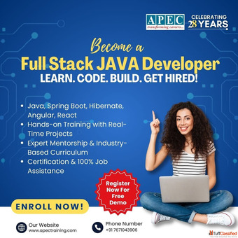 Full Stack Java Course in Hyderabad - Best Java Training Institute