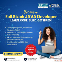 Full Stack Java Course in Hyderabad - Best Java Training Ins...
