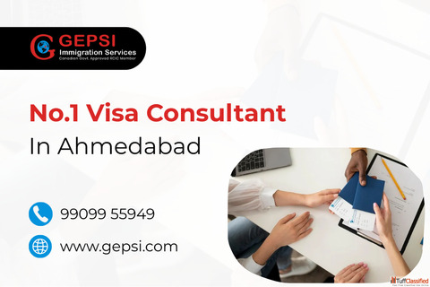 No.1 Visa Consultant in Ahmedabad GEPSI
