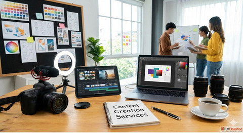 Best Content Creation Services in India