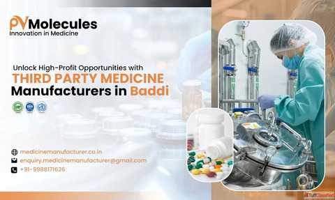 Medicine Manufacturer in Baddi