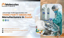 Medicine Manufacturer in Baddi