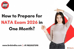 How to Prepare for NATA Exam 2026 in One Month