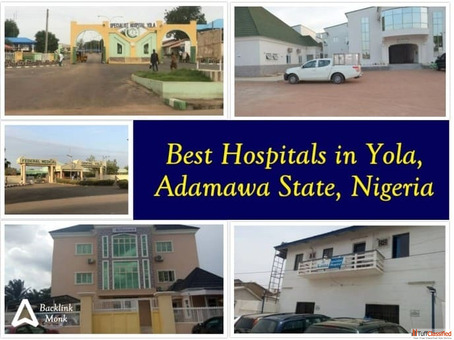 Best Hospitals in Yola Adamawa State Nigeria