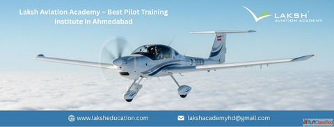 Laksh Aviation Academy - Leading Commercial Pilot Licence Institute in Ahmedabad
