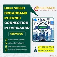 High Speed Broadband Internet Connection in Faridabad - Seam...