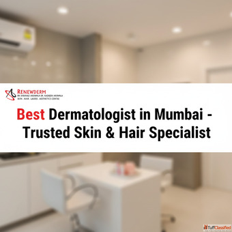 Best Dermatologist in Mumbai - Trusted Skin Hair Specialist
