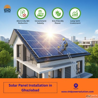 Solar Panel Installation in Ghaziabad