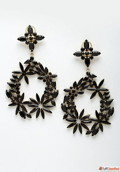 Stylish Black Earrings for Every Look Bijoux by Priya