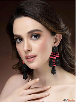 Stylish Black Earrings for Every Look Bijoux by Priya