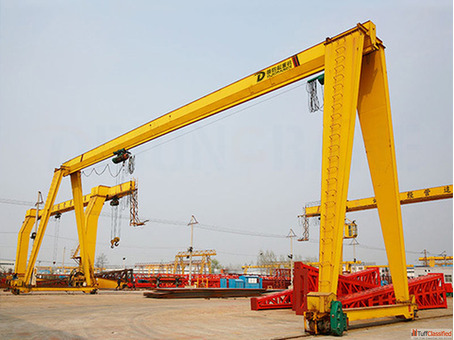 Single Girder Gantry Crane Price