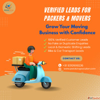 Daily Package Leads for Packers and Movers Qwick Drop Soluti...