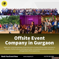 Corporate Event Planner in Gurgaon