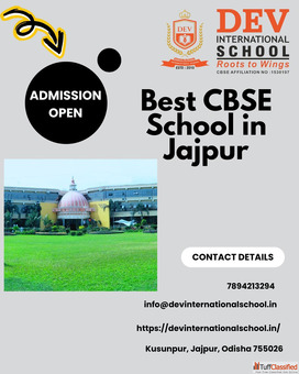 Best CBSE School in Jajpur for Quality Education and Student Growth