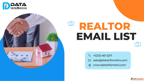 Generate 10x Higher ROI for Your Business with Our Realtor Email List