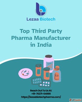 Top Third Party Pharma Manufacturer in India