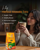 Feel Fresh Every Day with Pure Herbal Masala Tea