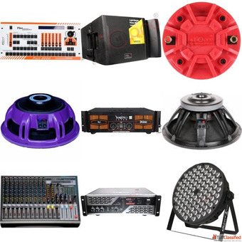 Leading Audio and Professional Lighting Solutions Brand