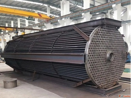 Industrial Rotary Tube Bundle Dryers