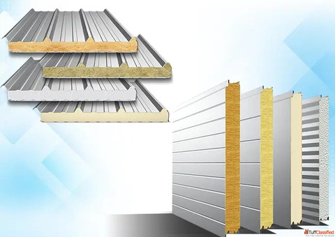 HighPerformance Insulated Panels for Modern Construction