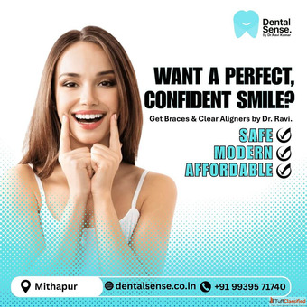 Best Dentist in Patna for a Perfect Smile Dental Sense Clinic