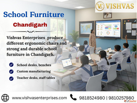 Premium School Furniture in Chandigarh Vishvas Enterprises