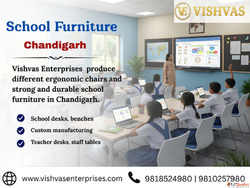 Premium School Furniture in Chandigarh Vishvas Enterprises