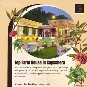 Best Farm House in Kapashera