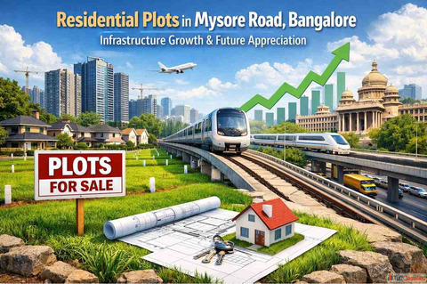 Residential plots in Mysore Road Bangalore