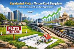 Residential plots in Mysore Road Bangalore