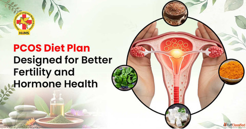PCOS Diet Plan Designed for Better Fertility and Hormone Health