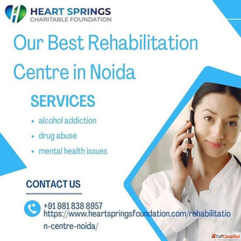 Our Best Rehabilitation Centre in Noida with Heart Spring Foundation