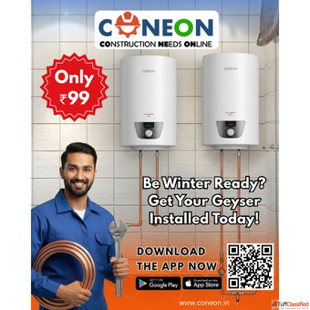 Professional Plumber Repair Service in Gurgaon for Plumbing Service Geyser Install