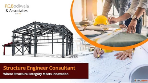 Top Structure Engineer Consultant in Surat - P.C.Bodiwala Associates