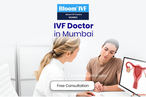 Best IVF Doctor in Mumbai Expert Fertility Specialist - Bloom IVF