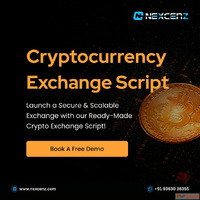 Cryptocurrency Exchange Script for Startups Enterprises