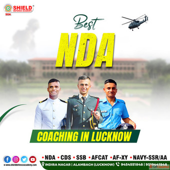 Best NDA Coaching in Lucknow - Structured Training Mentors