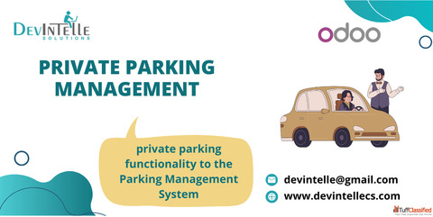 Private Parking Management in Odoo