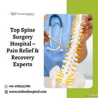 Top Spine Surgery Hospital - Pain Relief Recovery Experts