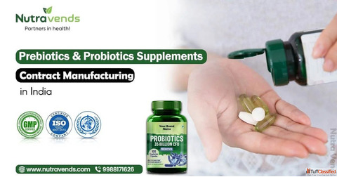Probiotics Supplement Manufacturer