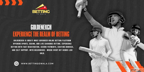 Goldenexch - Experience the Realm Of Betting