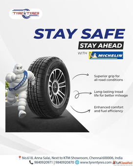 Best bike tyres dealers in Anna Salai