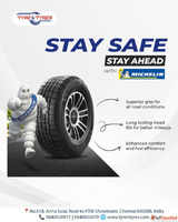 Best bike tyres dealers in Anna Salai