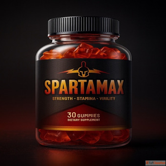 SpartaMax - Power Boost Gummies for Strength Stamina