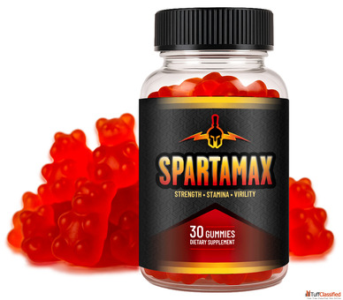 SpartaMax - Power Boost Gummies for Strength Stamina